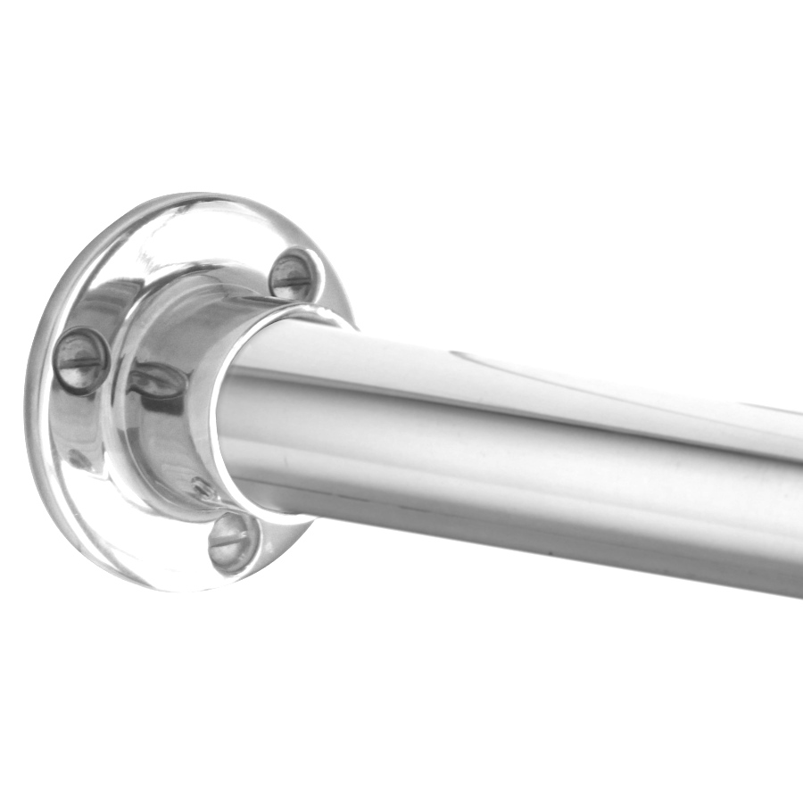 Klädstång (garderobsstång) Odessa i nickel (1 meter) (bild för) Klädstång (garderobsstång) Odessa i nickel (1 meter)